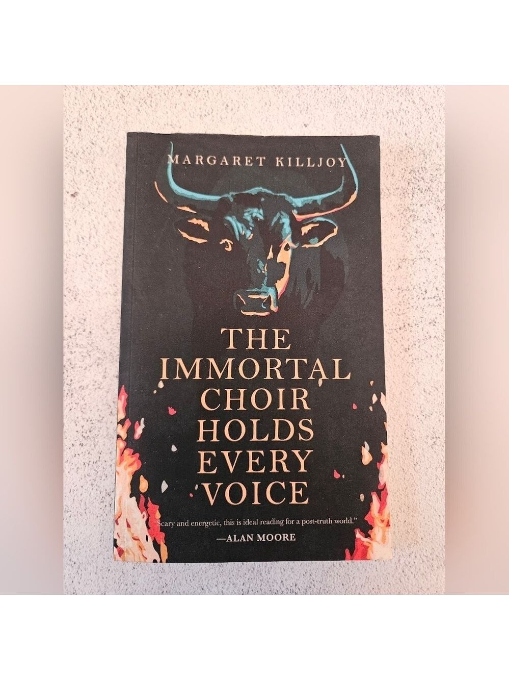 The Immortal Choir Holds Every Voice Book by Margaret Killjoy Brand New